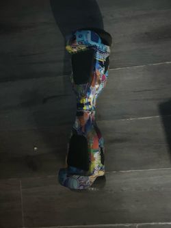 GOtrax galaxy color hoverboard