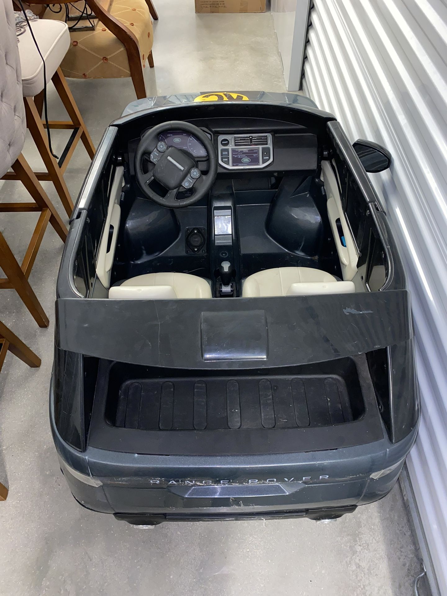 Battery Powered Range Rover