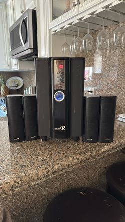 Sound System With Speakers