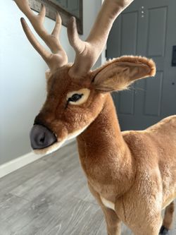 Hansa Creations Stuffed Deer