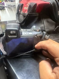 Sony Digital Camera with LCD Screen