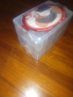 Plastic organizer