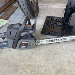 Craftsman Chainsaw With Case