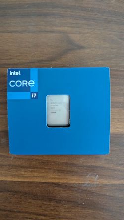 New Intel Core i7-14700K CPU (Unused in Clamshell, LGA 1700)