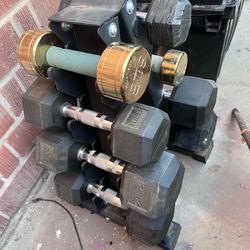 Dumbbell Weight Set
