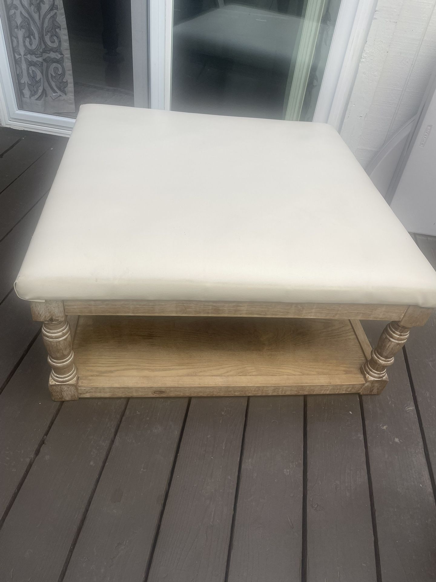 Wooden Coffee Table
