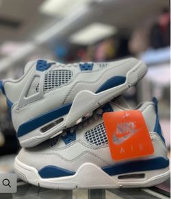 Military blue 4s