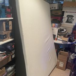 Full Size Purple Mattress And Adjustable Frame Combo