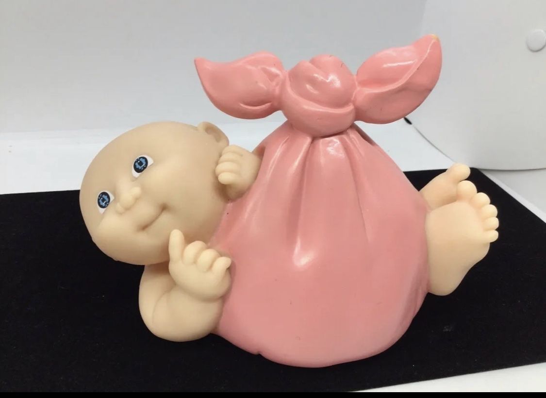 Vintage! Cabbage Patch Kids piggy bank