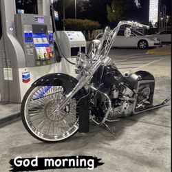 2009 Harley Softail Lowrider Style