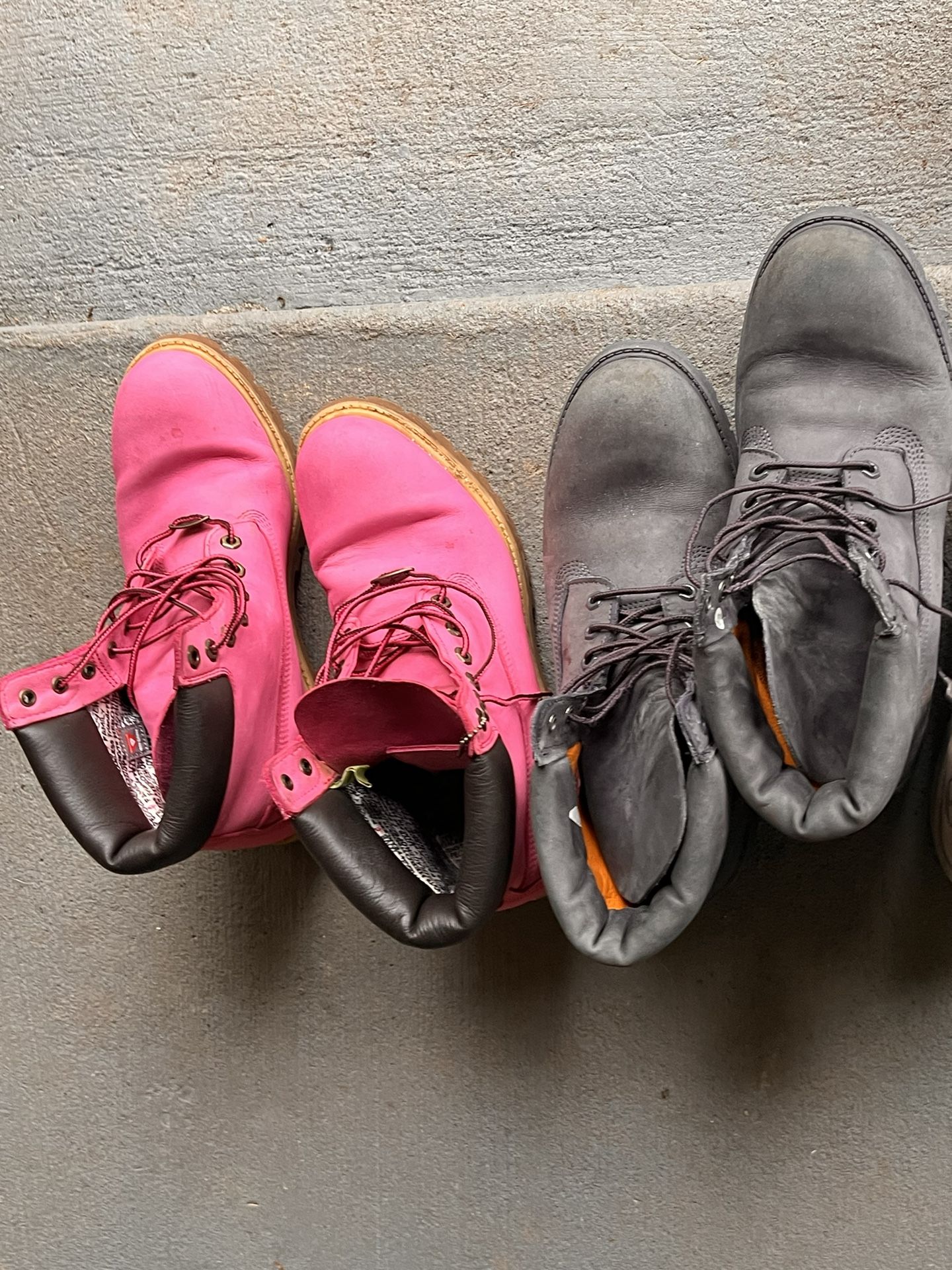 Timber Boots