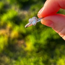 Sterling Silver Promise Ring