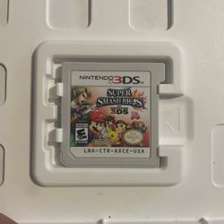 Super Smash Bros 3Ds