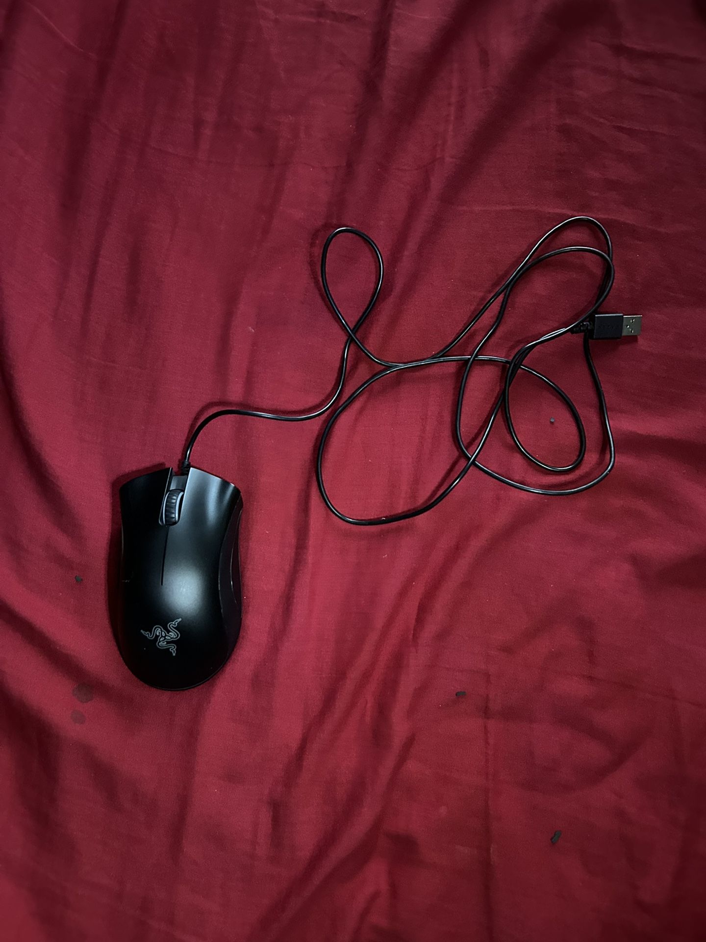 Razer DeathAdder Essential Wired Gaming Mouse – Black (Used)