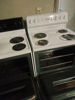Got two stove $200. Eash