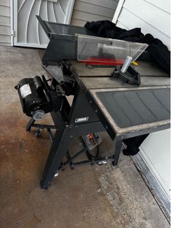 🥇TABLE SAW ⚙️new blade, new belt  , pick up today !