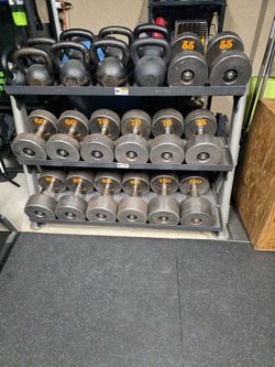 Dumbbells only