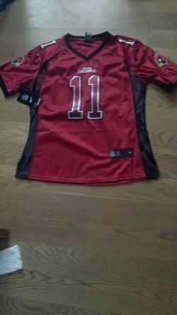 Authentic 11 Fitzgerald Cardinals Jersey