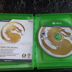 XBOX SERIES X MORTAL KOMBAT $20 FINAL PRICE 