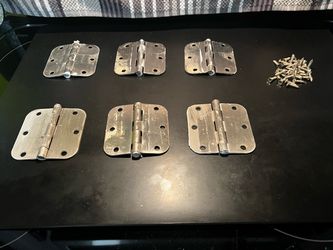 (2) Everbilt Squeak Door Hinge 3pk