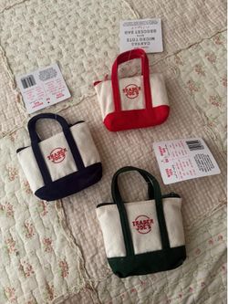Trader Joe’s mini tote bags