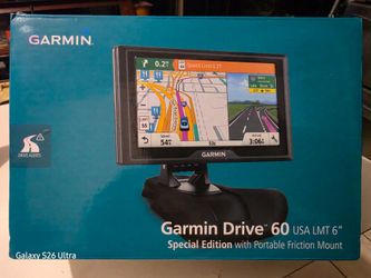 GARMIN Drive 60 USA LMT 6" Touchscreen GPS Navigation