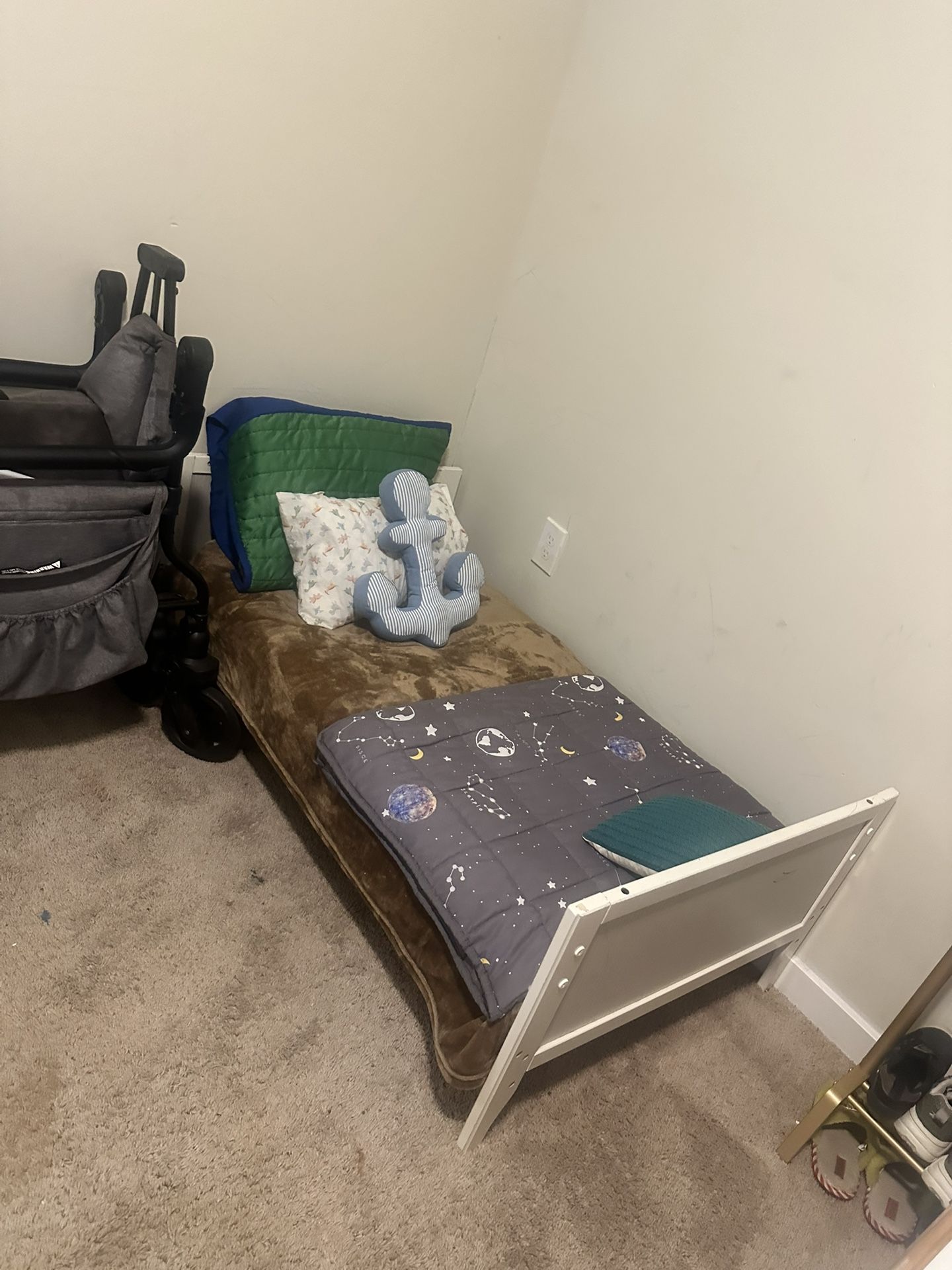 Toddler Bed With Mattress