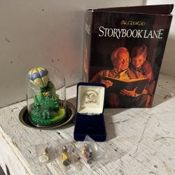 Olszewski Storybook Lane Collection – Figures & Display Dome