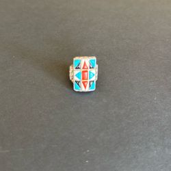 Size 10 Vintage Turquoise Ring