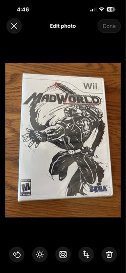 Mad World Nintendo Wii SEALED NEW