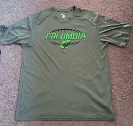 Columbia Raiders Shirt Size Large