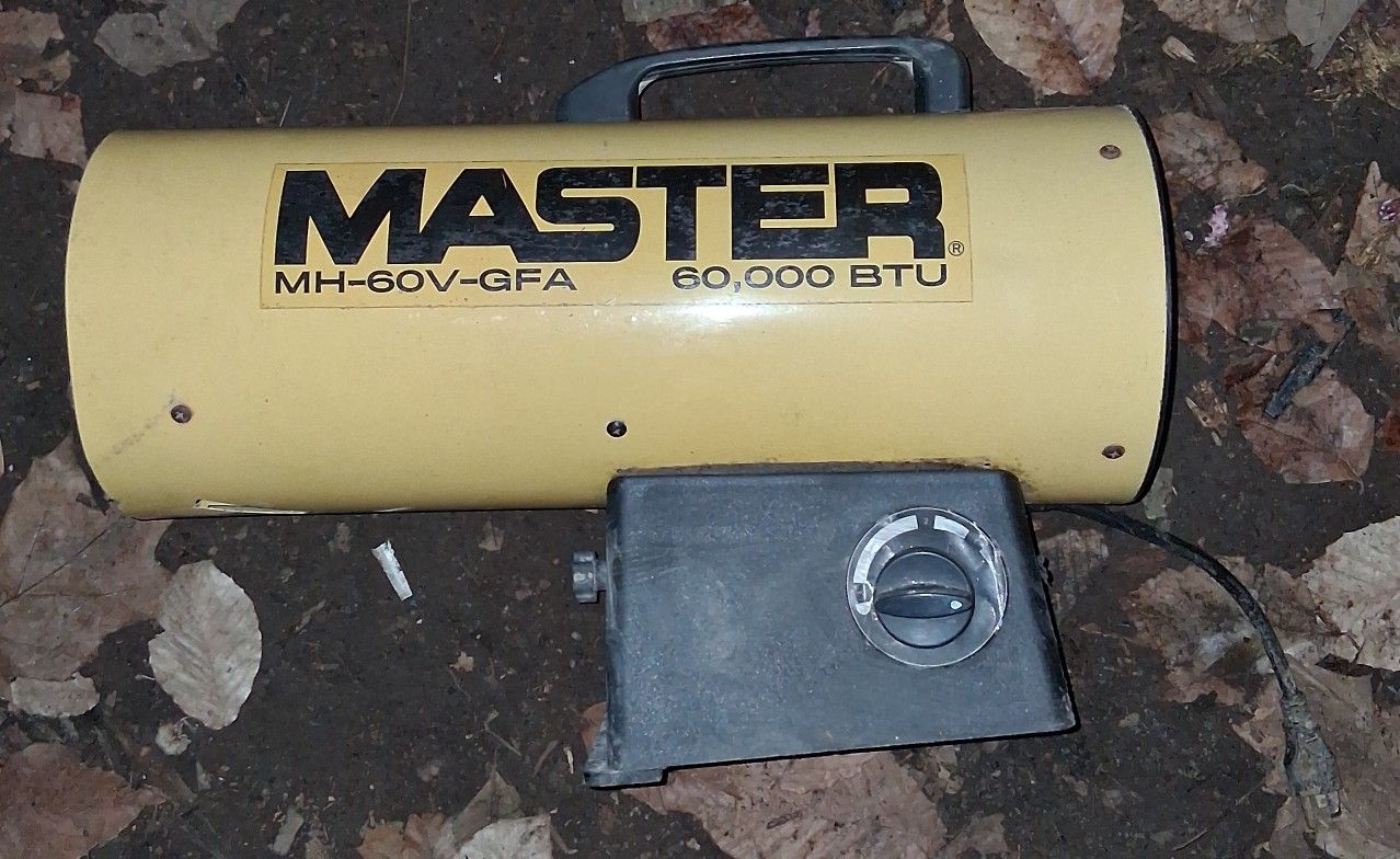 Master Portable Gas Propane Heater
