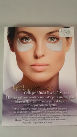 Under eye lift masks