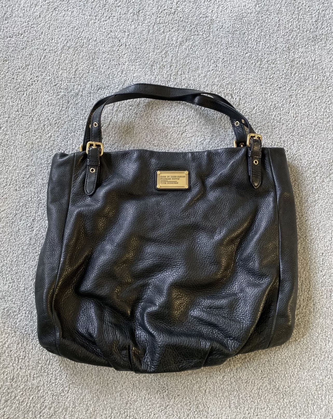 Authentic Marc Jacobs black Leather Bag