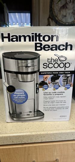 Hamilton Beach coffeemaker