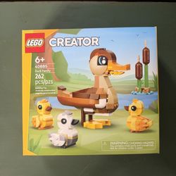 Creator lego duck family 