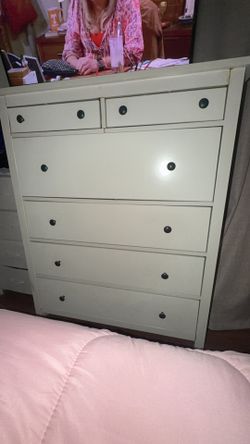 IKEA  White Dresser  (used)