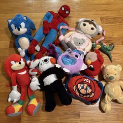 Random Stuffed Animals