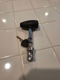 Truck tow lock $12