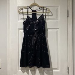 Black Dress Express Xs