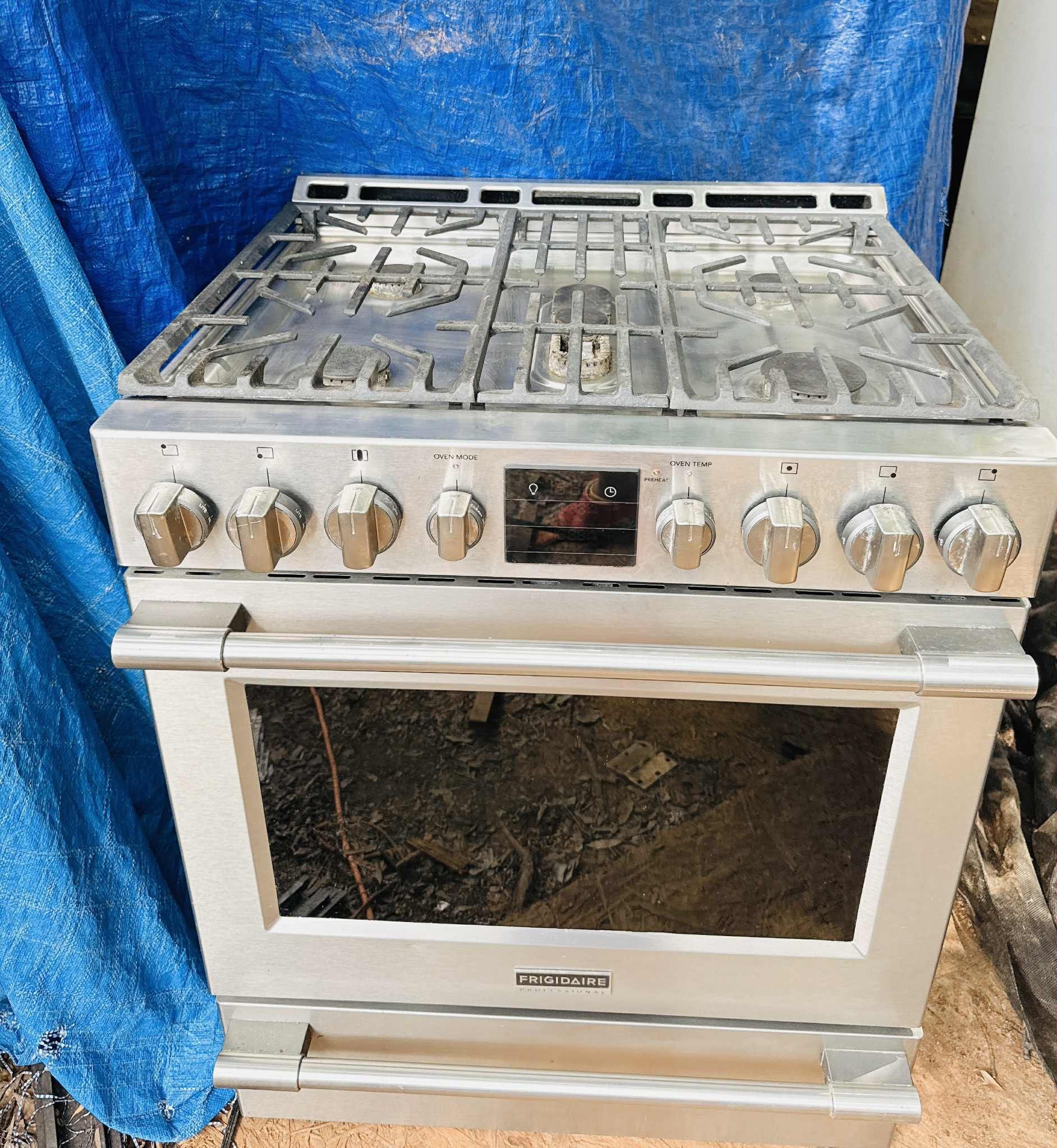 Stainless Steel Gas Stove