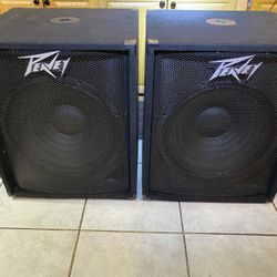 18” Peavey Loudspeakers (PV-118)