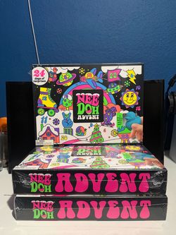 Needoh Advent Calendar - Christmas