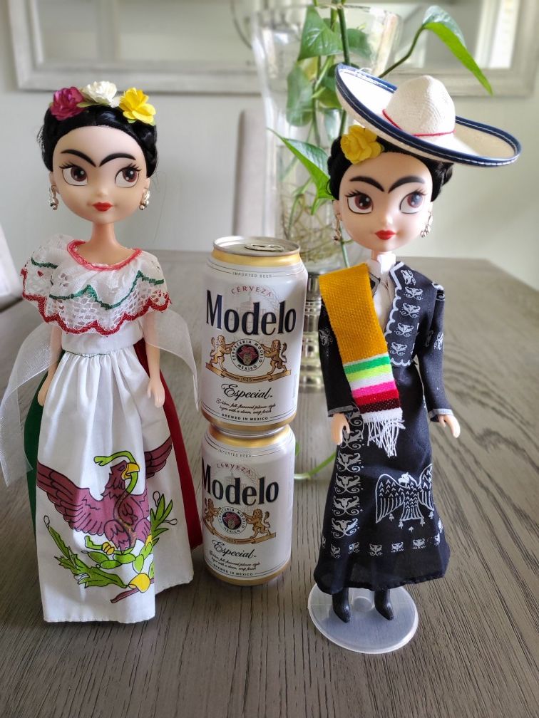 Mexican dolls