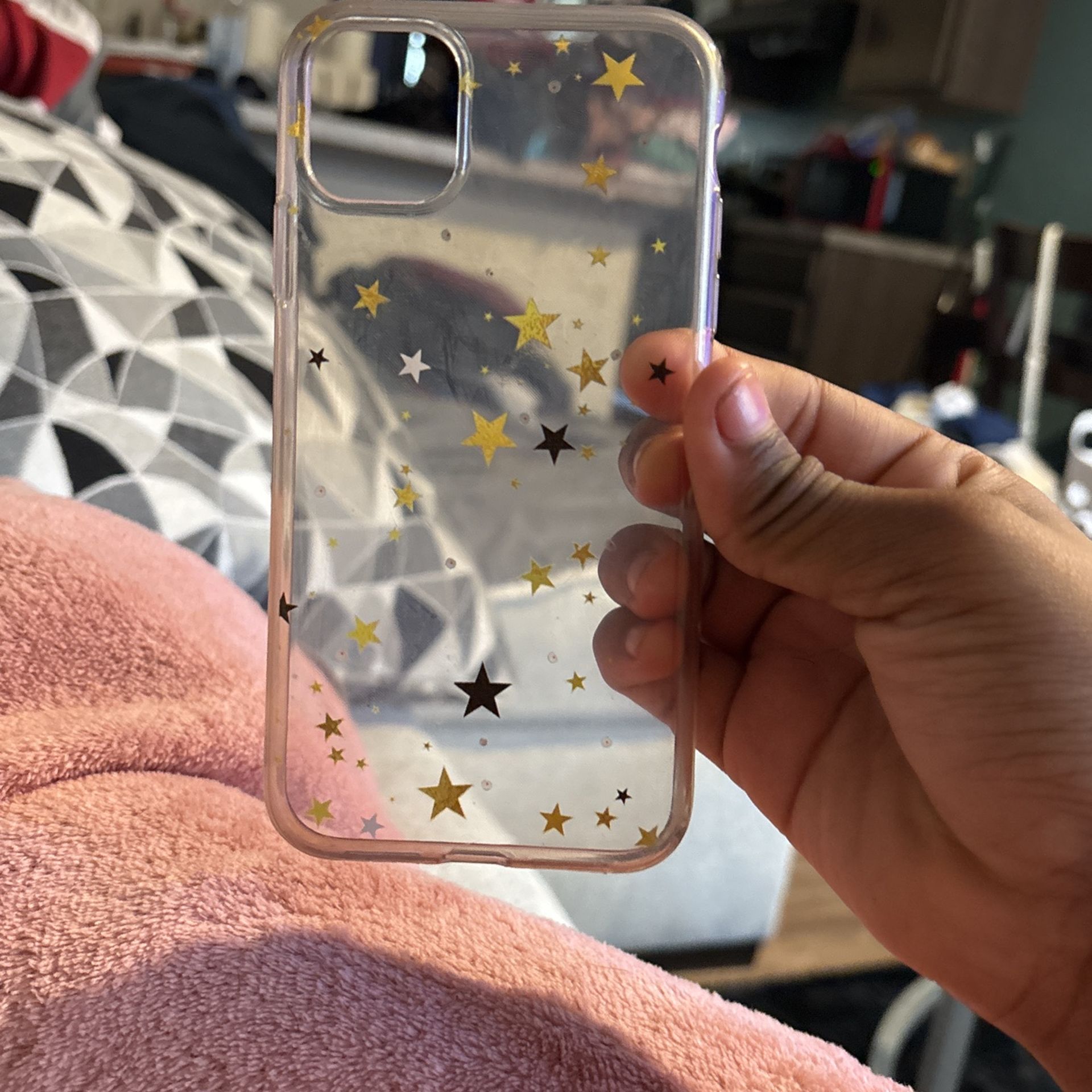 iPhone 11 Case With Stars And Clear
