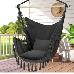 hammock, swing, hanging chair 360° Rotation, for indoor or outdoor