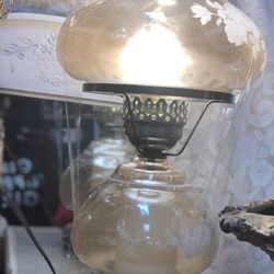 Vintage Hurricane Lamp