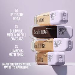 NEW  3pack Maybelline Super Stay Foundation