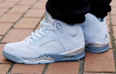 Air Jordan Blue Birds Restros 5s