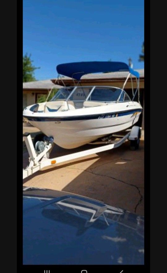 Buyliner Boat For Sale   6 Cilinders 